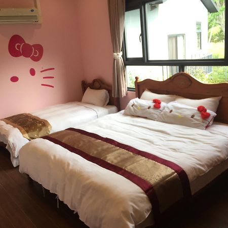 闕麒景觀民宿chill Villa B&B Puli Kültér fotó