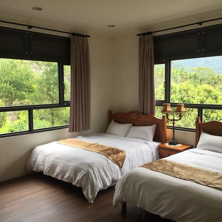 闕麒景觀民宿chill Villa B&B Puli Kültér fotó