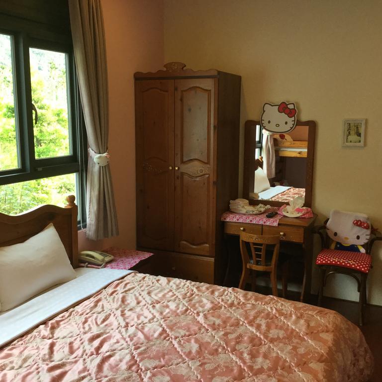 闕麒景觀民宿chill Villa B&B Puli Kültér fotó