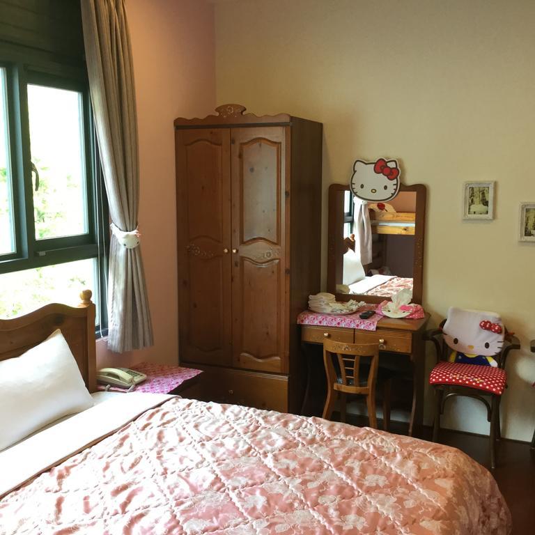 闕麒景觀民宿chill Villa B&B Puli Kültér fotó