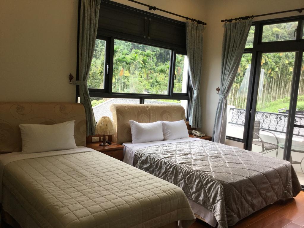 闕麒景觀民宿chill Villa B&B Puli Kültér fotó