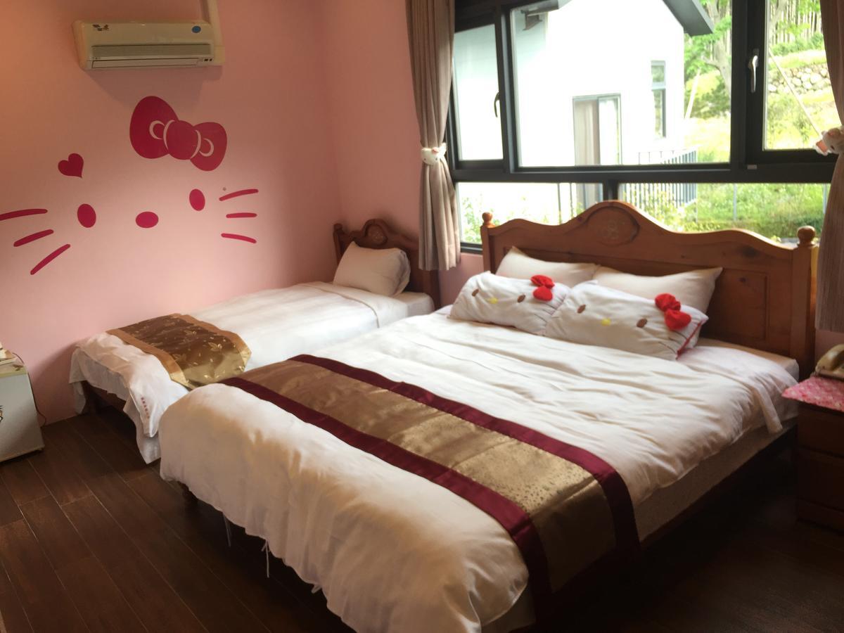 闕麒景觀民宿chill Villa B&B Puli Kültér fotó