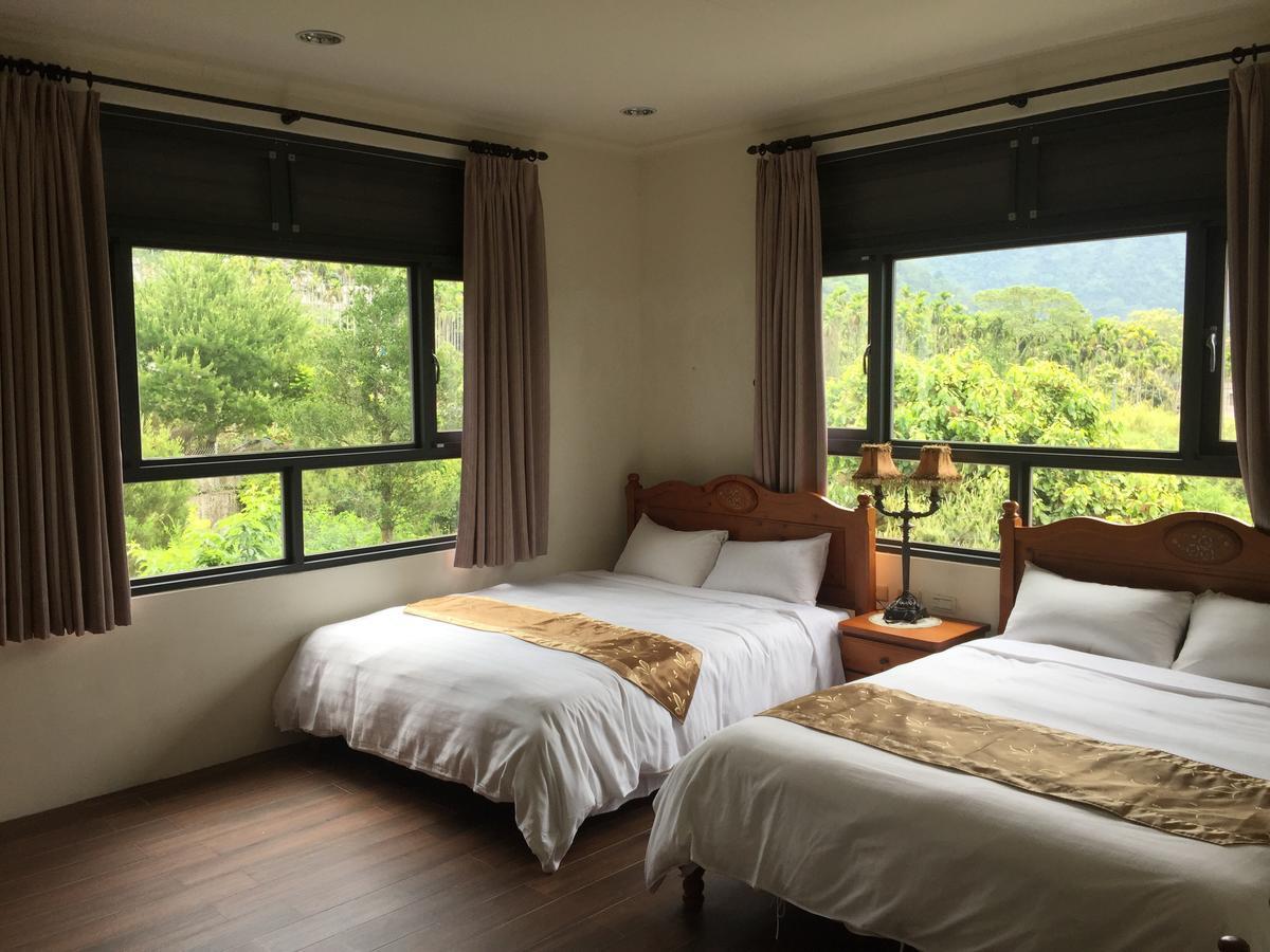 闕麒景觀民宿chill Villa B&B Puli Kültér fotó